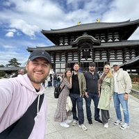 Фото отзыва 1: экскурсия "Нара: священные олени и древние храмы (в мини-группе)"