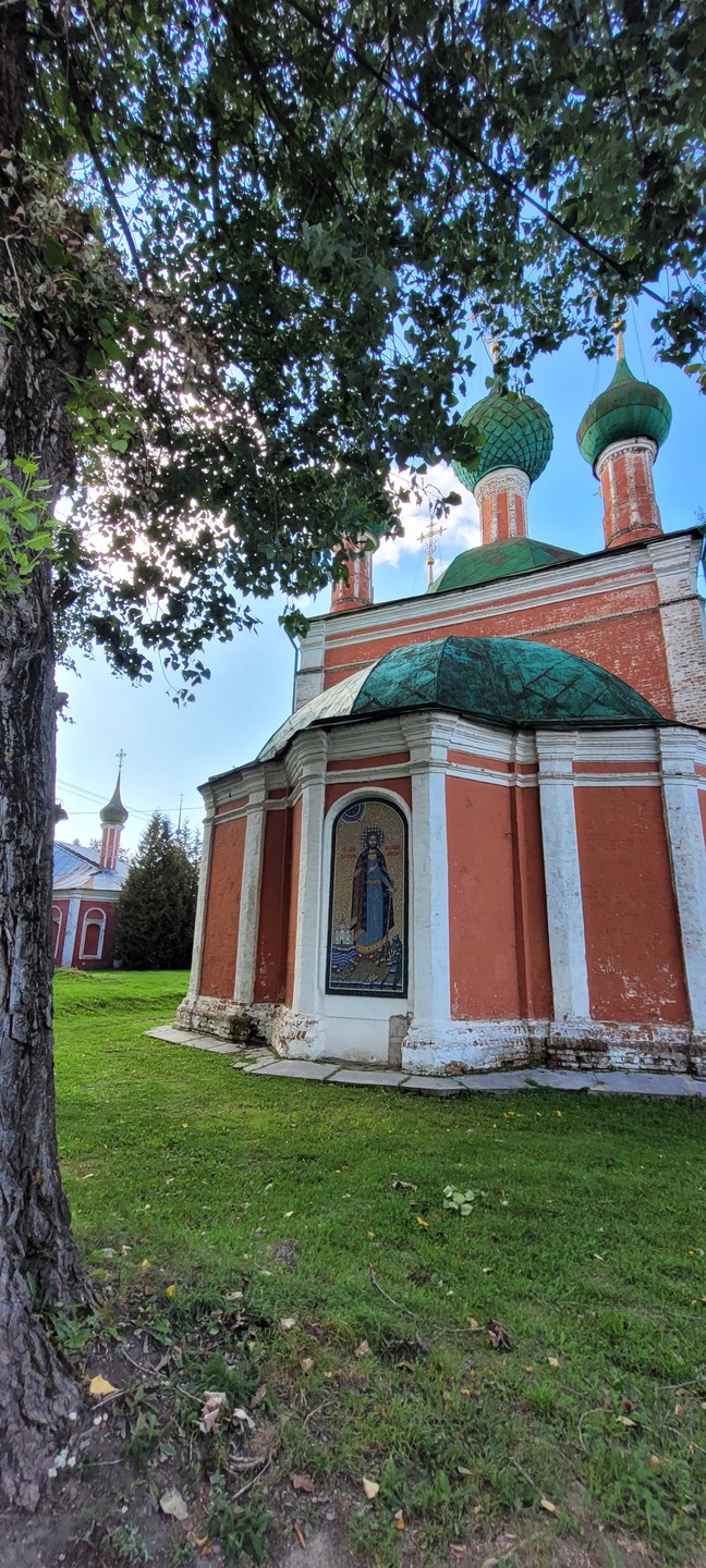 Большое спасибо гиду Ольге Евгеньевне за интересную прогулку по Переславлю и увлекательный рассказ о городе