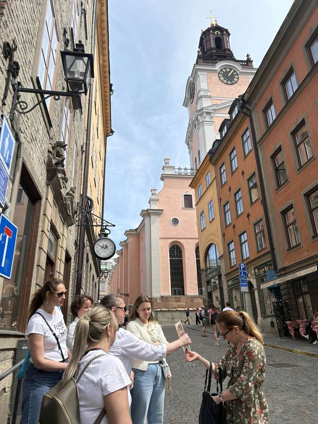 Старый город Gamla Stan - дела давно минувших дней (Елена)