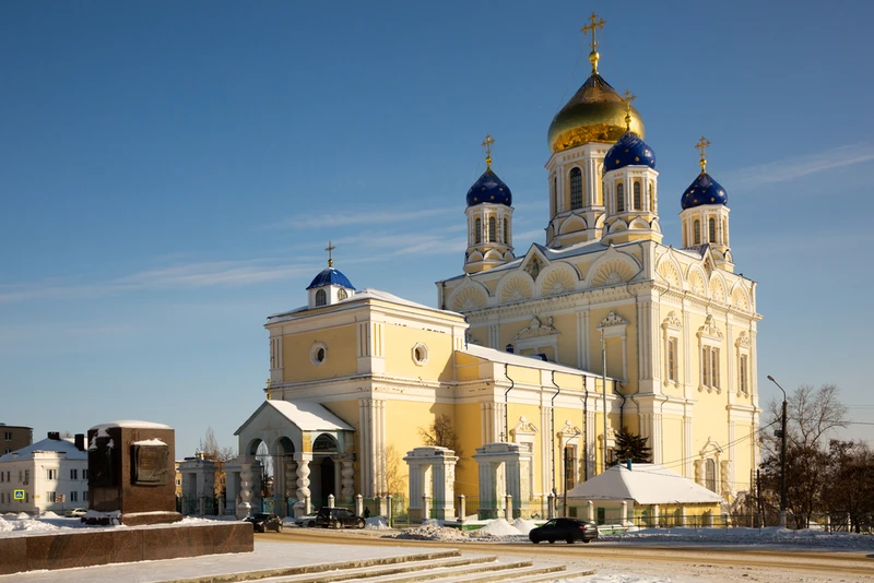 В Тулу и Елец на поезде из Москвы