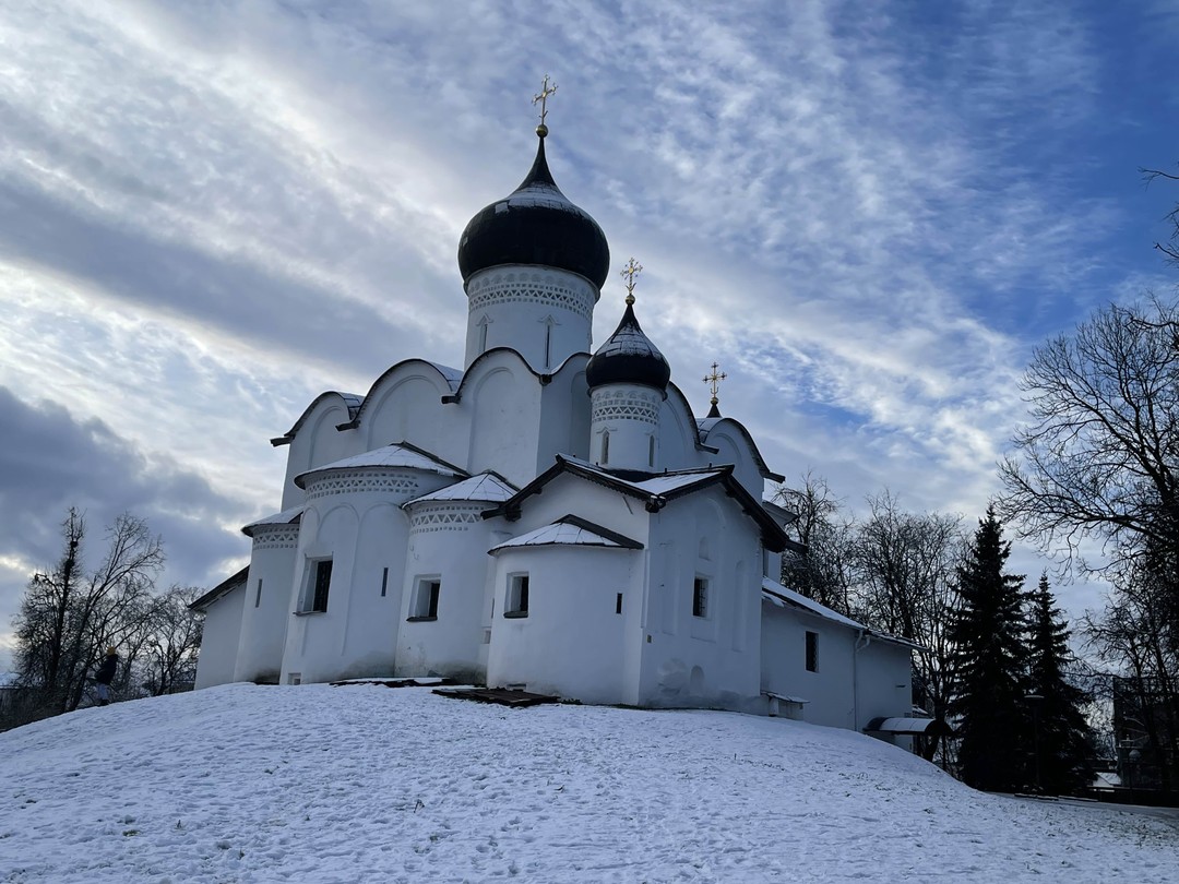 Такой древний Псков (Любовь)