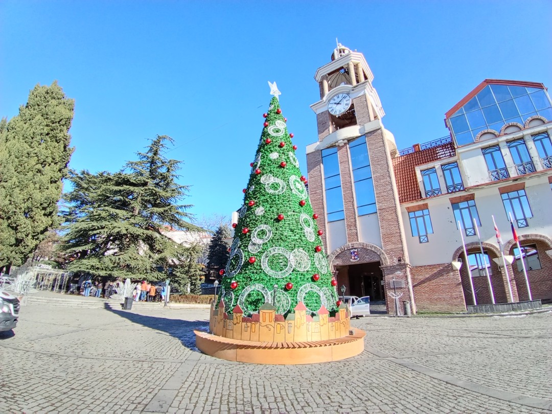 Кахетия - романтическая, вкусная, живописная (Мария)