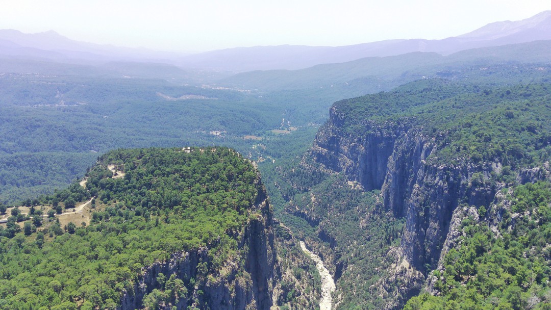По каньонам Кёпрюлю и Тазы из Аланьи: рафтинг и джипинг/кабрио-сафари (Константин)