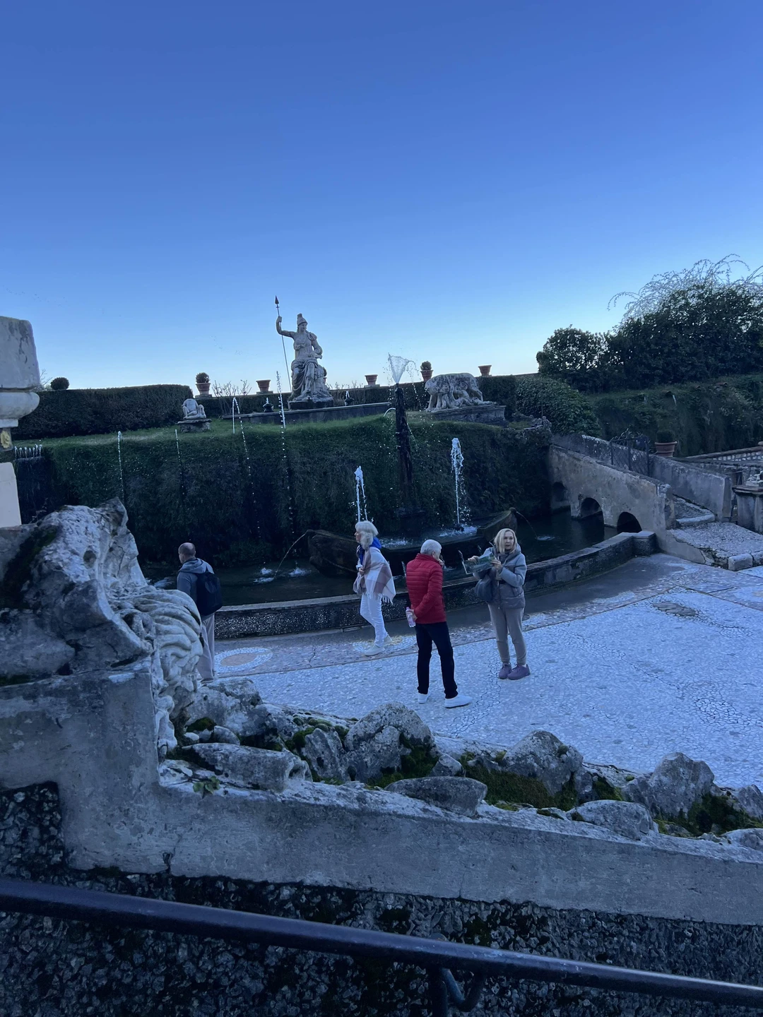 Тиволи и Кастель-Гандольфо: вилла д’Эсте и сады летней резиденции Папы Римского (Анастасия)