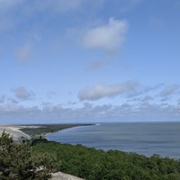 Фото отзыва 1: экскурсия "Куршская коса, Форт № 3 и Зеленоградск: в погоне за пейзажами!"
