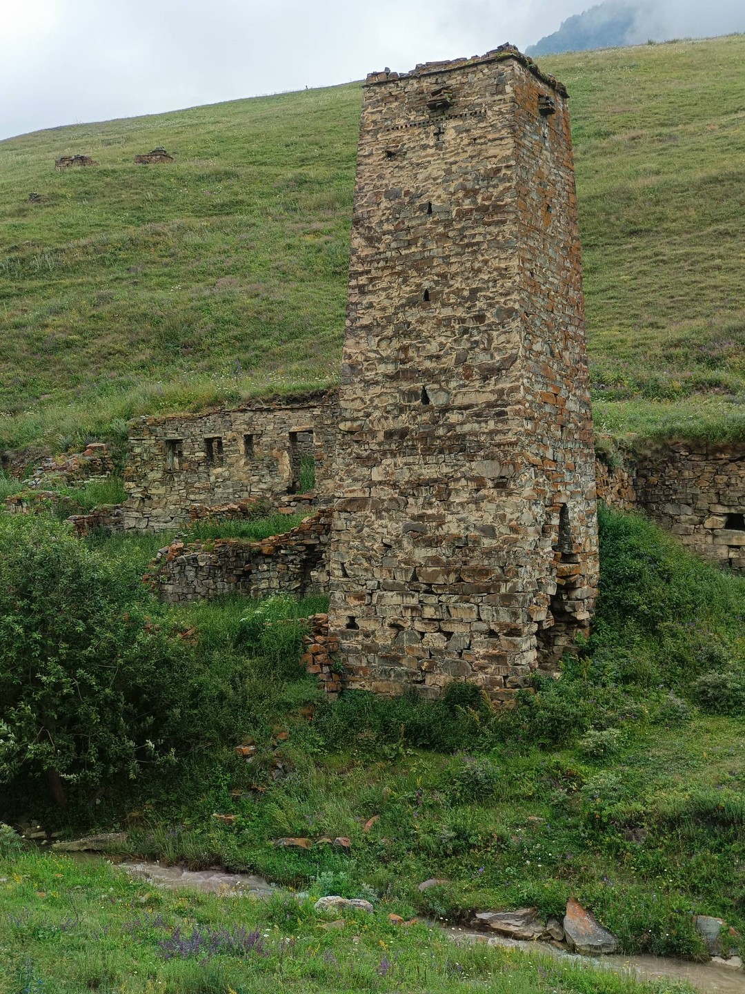 Горная Дигория: Задалеск, Камунта, Галиат (Сергей)