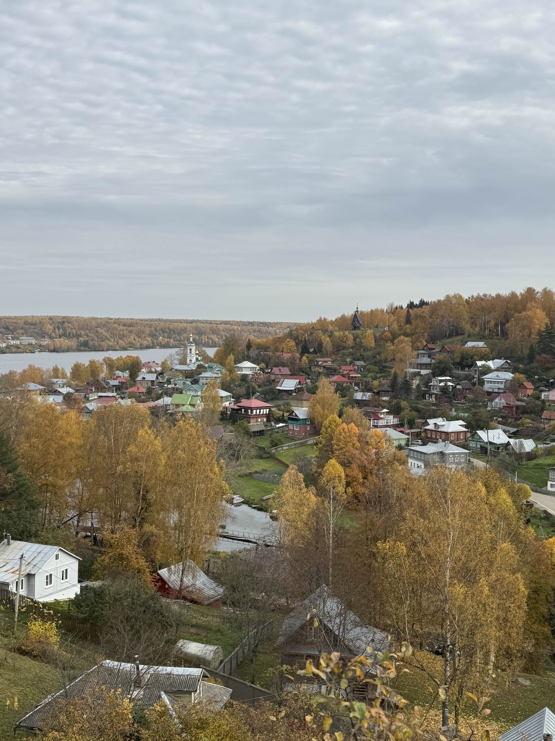 Плёс - город, где заблудилось время (Елена)