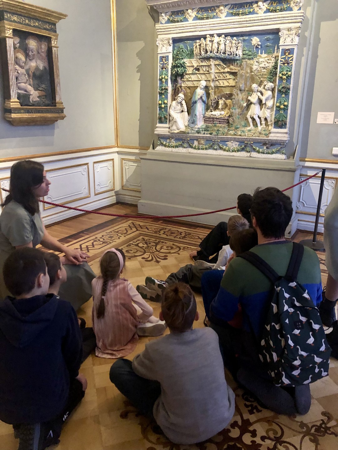 Экскурсия-квест для детей «Новый год в Зимнем дворце» (Юлия)