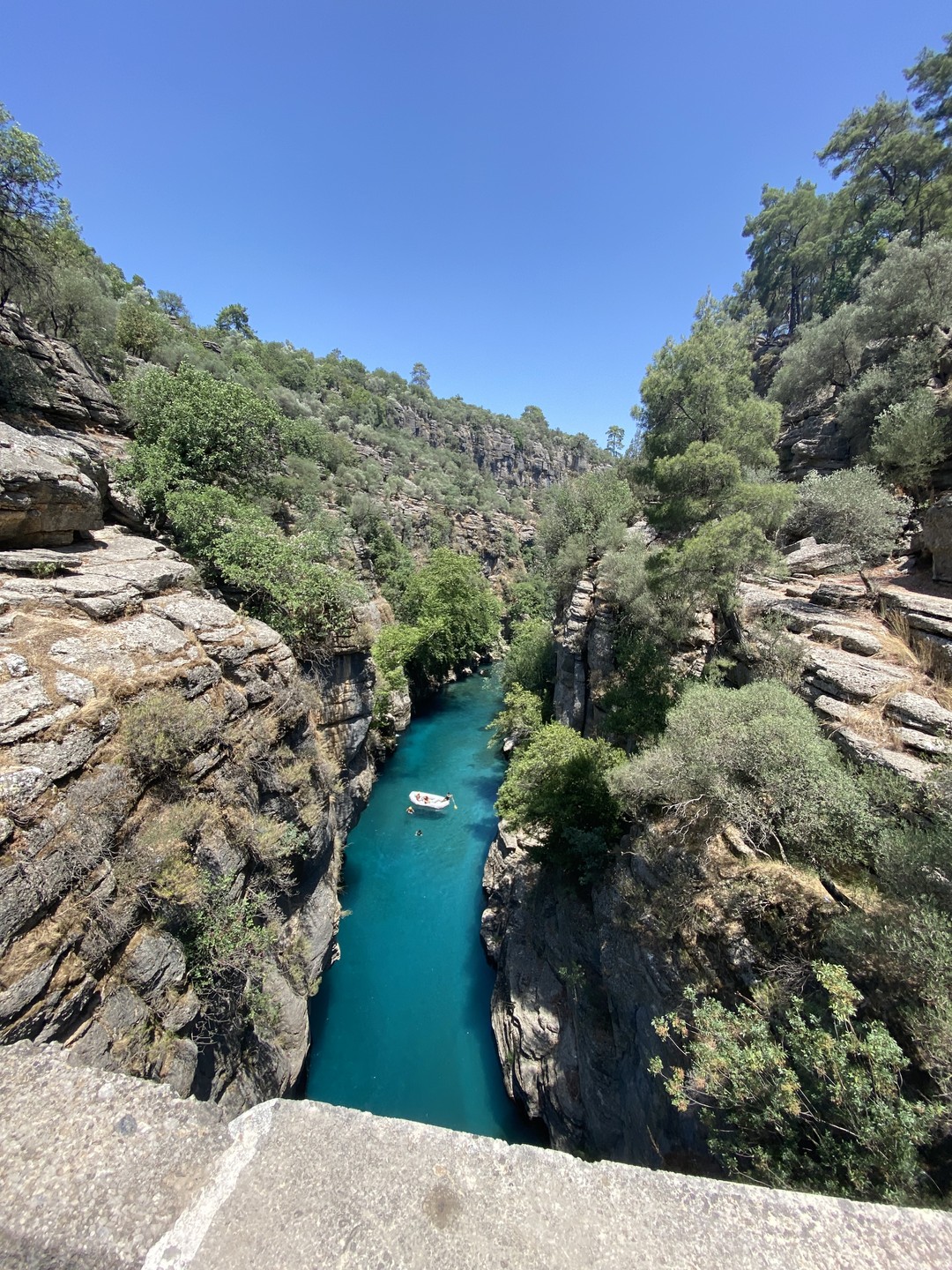 По каньонам Кёпрюлю и Тазы из Аланьи: рафтинг и джипинг/кабрио-сафари (Константин)