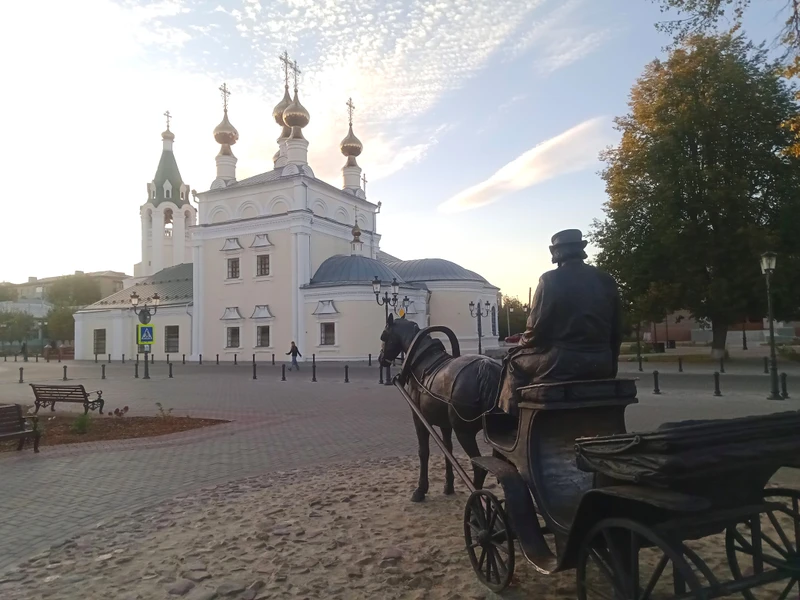 Муром-град. Обзорная экскурсия