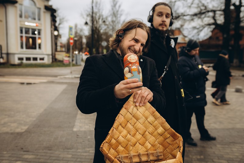 Иммерсивный аудиопроменад в Сергиевом Посаде «Голоса истории»