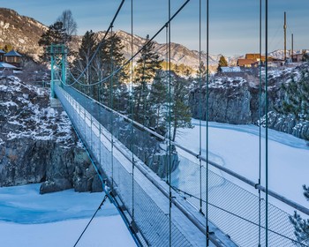 Фото отзыва 1: авторский тур "Святочные гадания, русские забавы и фольклорная программа: рождественский тур на Алтай"