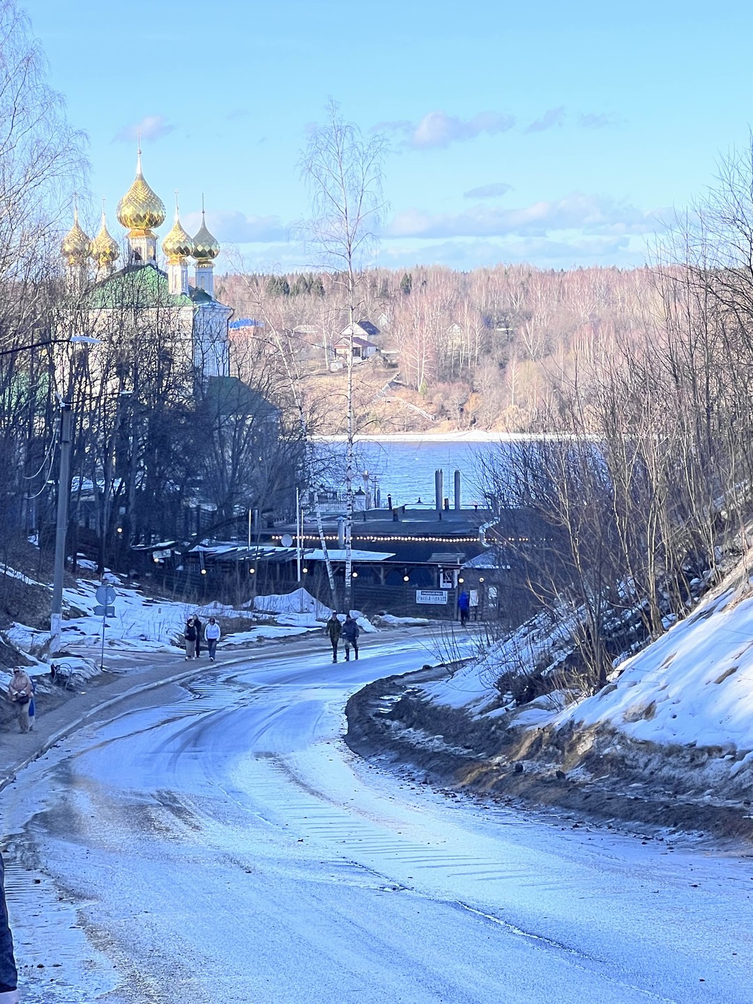 Из Ярославля в город-вдохновение Плёс (Мария)