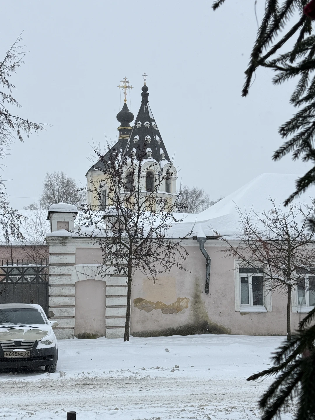 «Клянусь своей треуголкой». Прогулка по Твери эпохи Екатерины Великой 9.01.26 Прекрасная атмосфера, Алексей очень зарядил нас