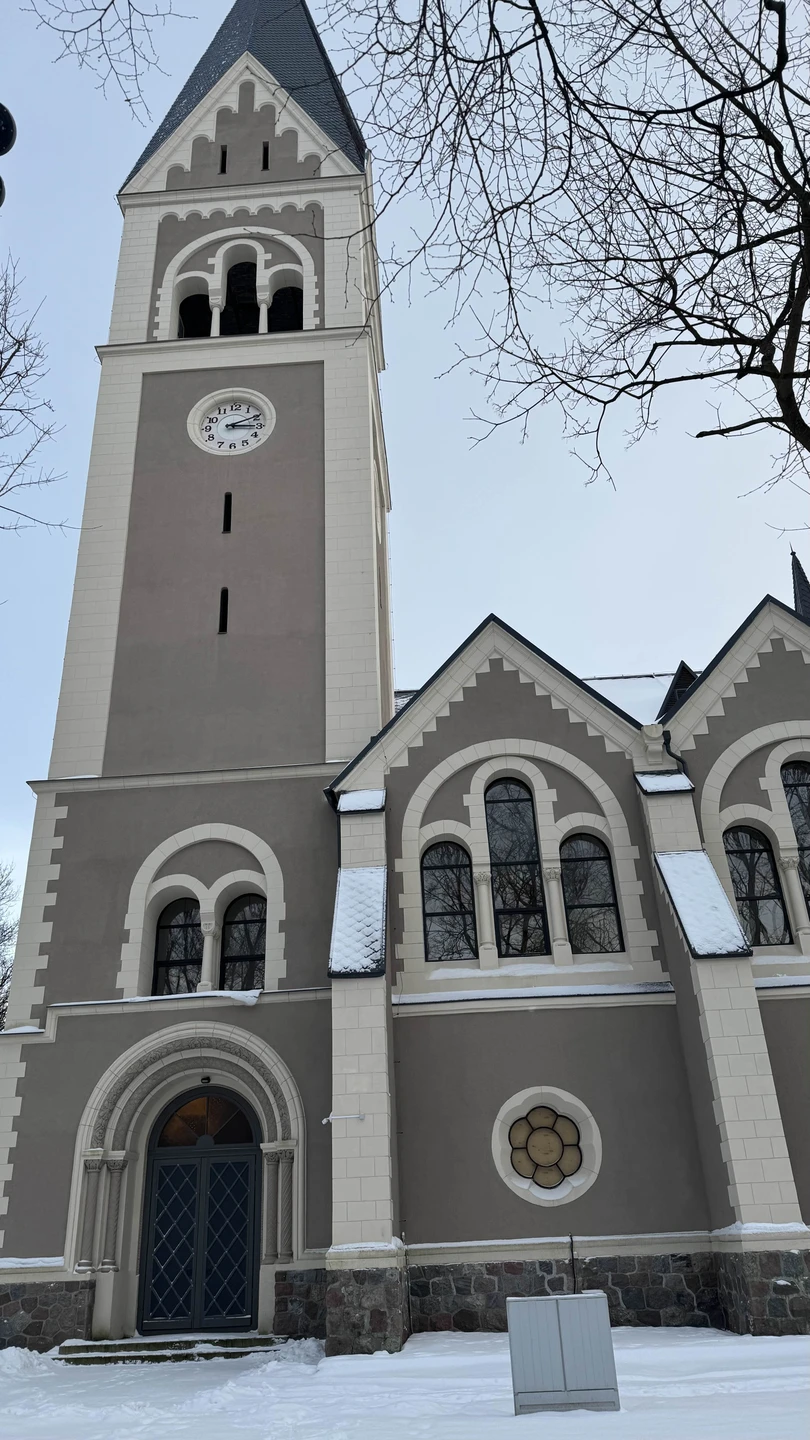 Авторская экскурсия по Амалиенау с его жителем (Диана)