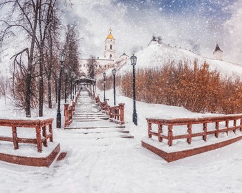 Дом-музей Распутина, Абалакский мужской монастырь и спектакль