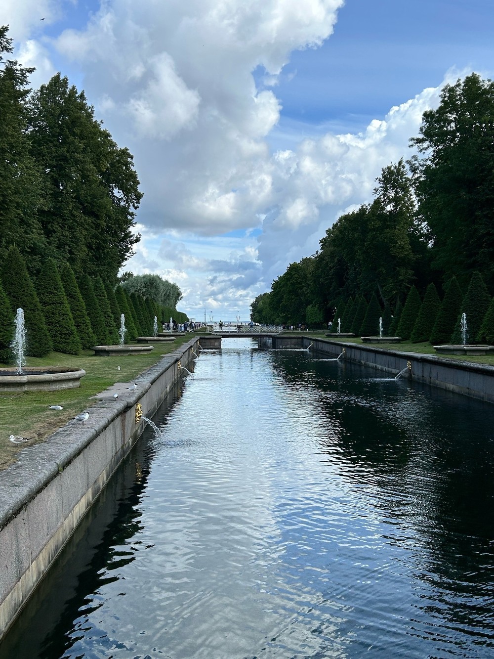 Мир изящных фонтанов Петергофа (8/9)