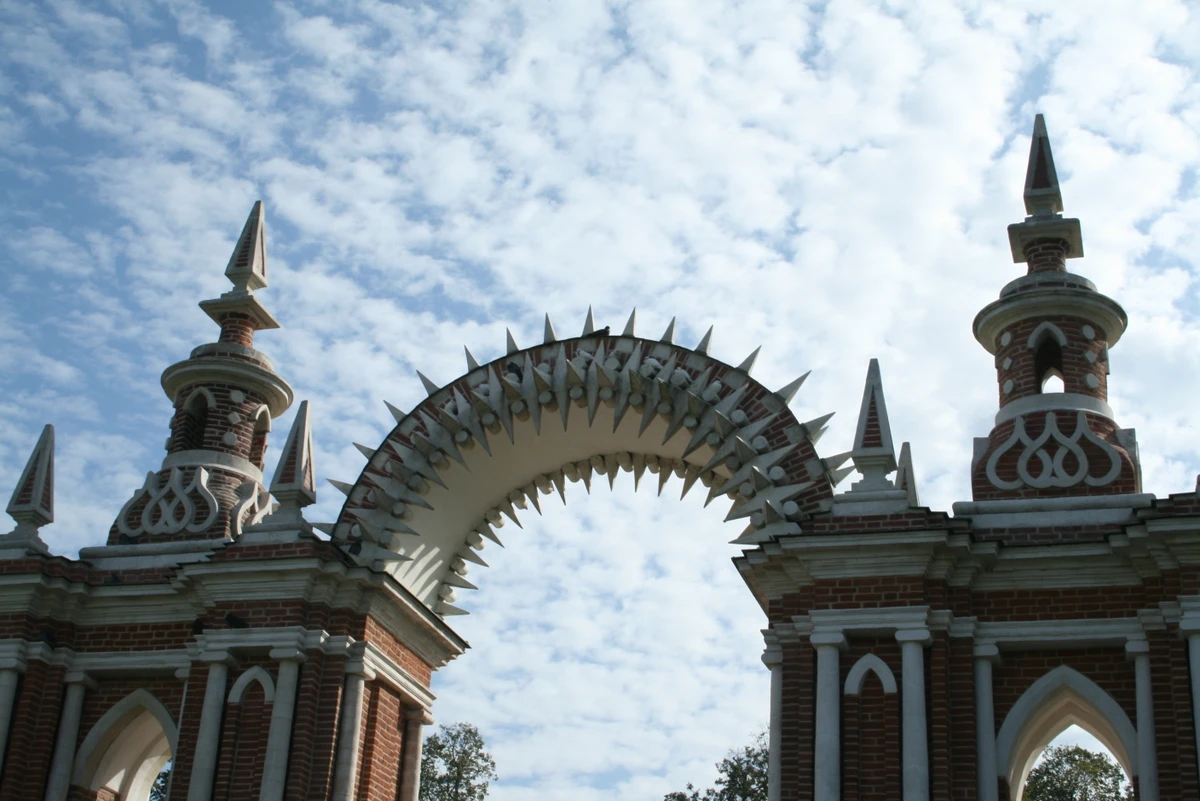 Царицыно: театр архитектуры (7/7)