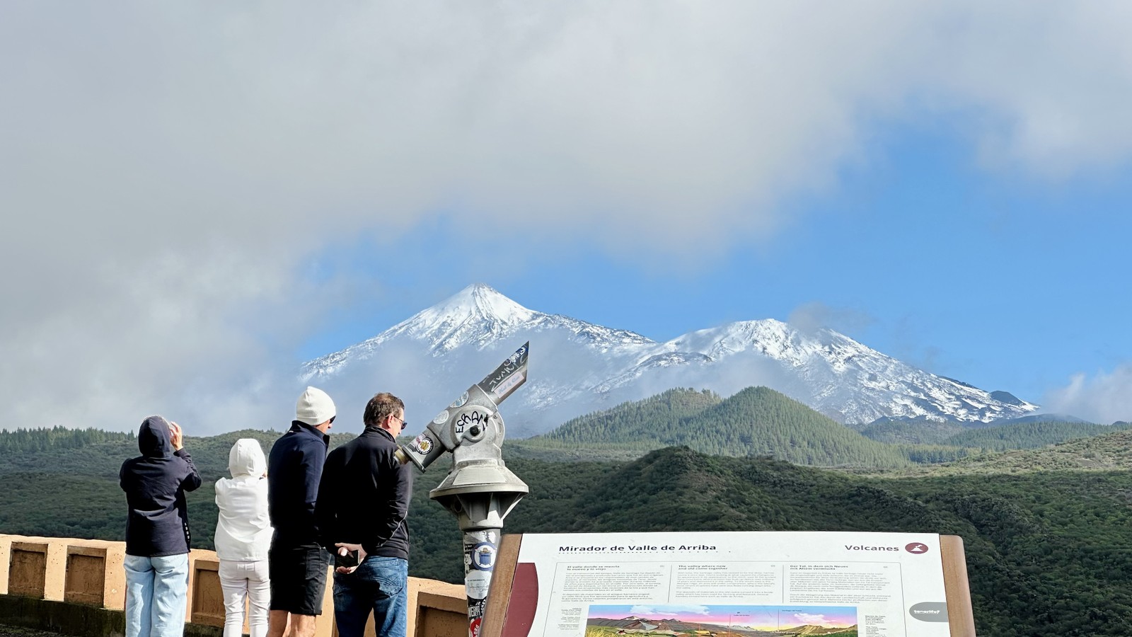 Горная прогулка над ущельем Маска и реликтовый лес Тенерифе
