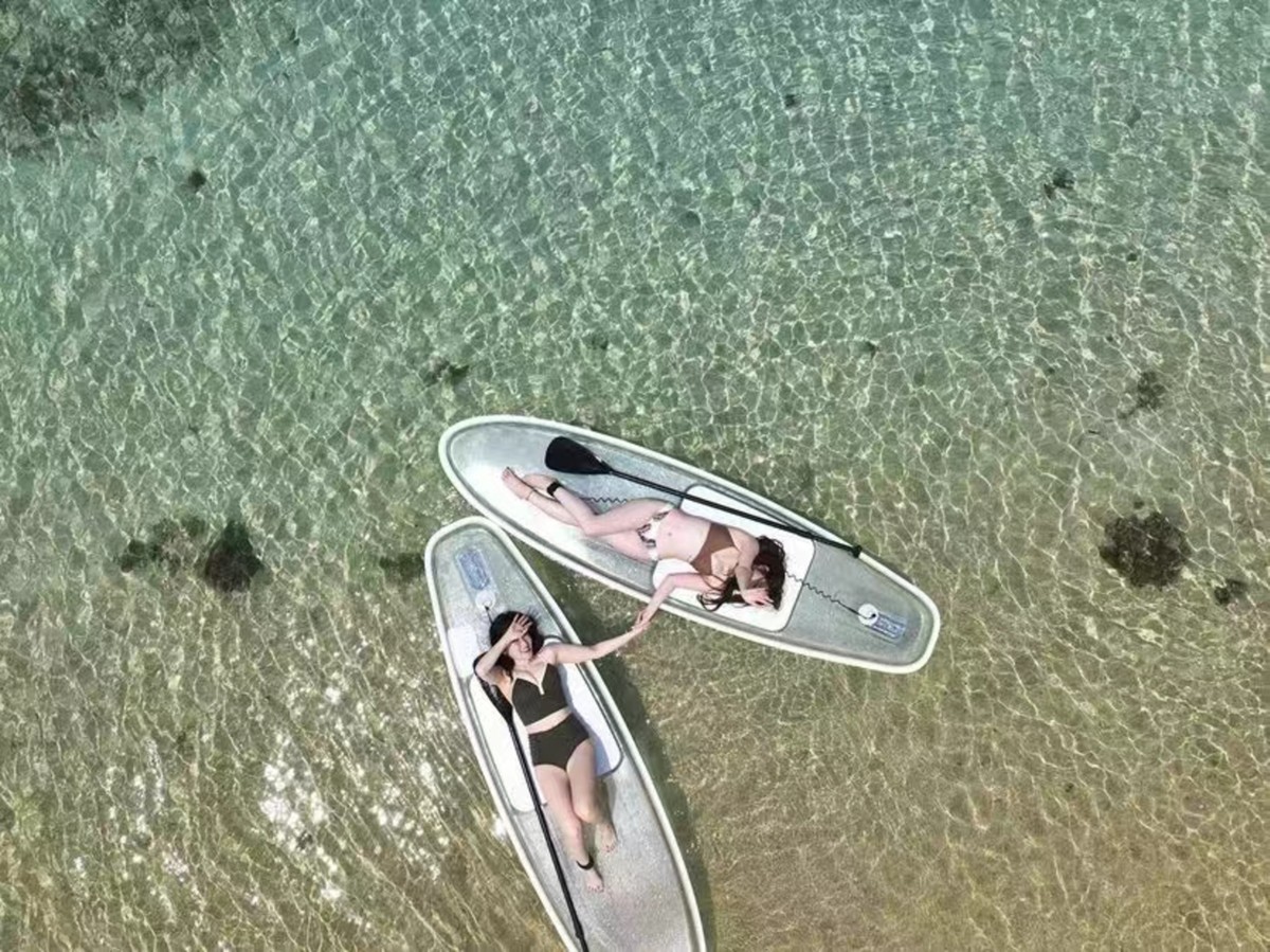 По бухтам Японского моря — на прозрачном сапборде (4/13)