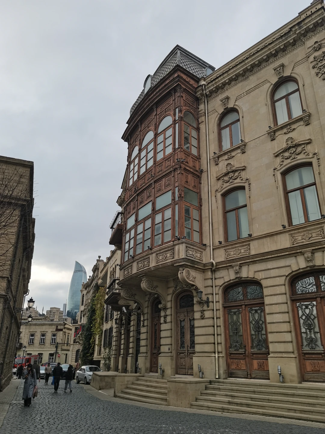 Старый город Баку: история и узкие улочки (Ксения)