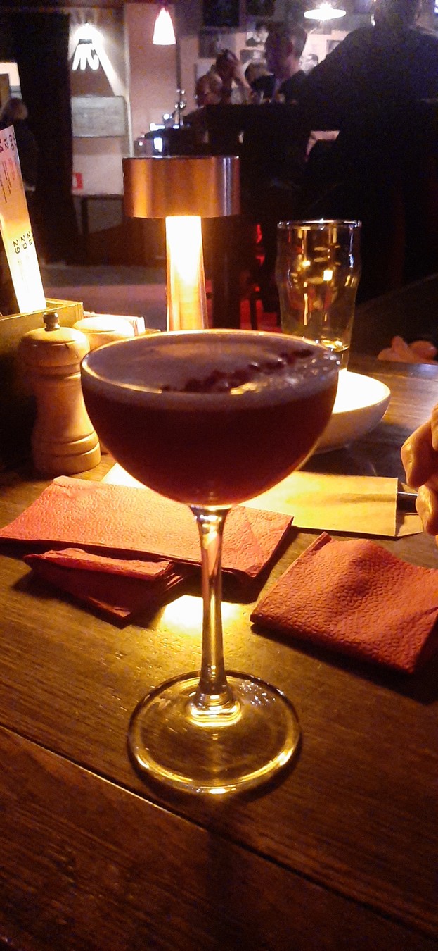 Большая Никитская на вкус: история в коктейльной подаче (18+) (7/18)