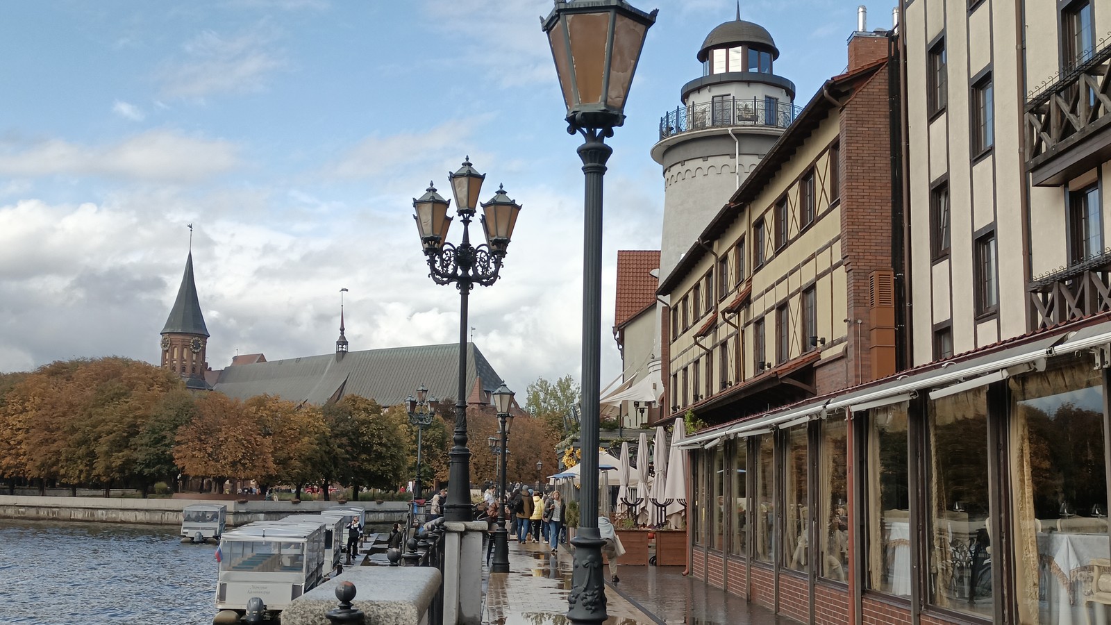По Кёнигсбергу с Петром I