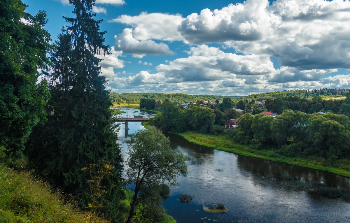 Главное изображение экскурсии - В гостях у старинной Рузы