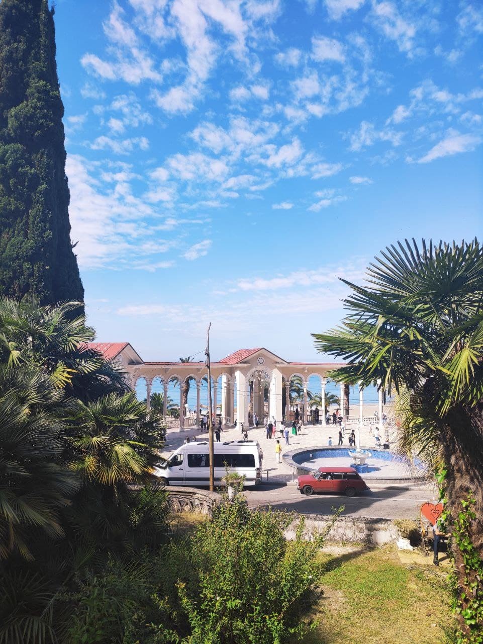 Фото Из Адлера — к Гегскому водопаду и озеру Рица