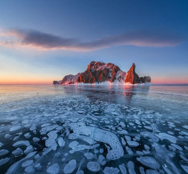 Тажераны, Малое Море и мараловая ферма: магия зимнего Байкала в индивидуальном туре (всё включено)