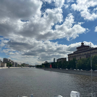 Фото отзыва 8: экскурсия "Прогулка на панорамном теплоходе «Ривер Палас» по центру Москвы с обедом или ужином"