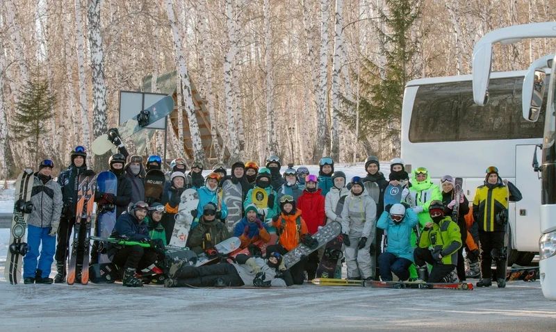 Горнолыжный выходной на курорте «Нечкино» с выездом из Казани