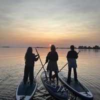 Фото отзыва 1: экскурсия "Вечерняя сап-прогулка в Костроме"