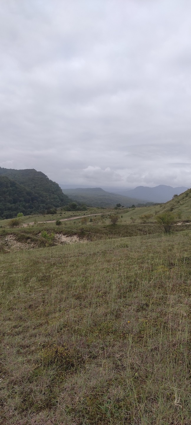Виталий провёл увлекательную пешую прогулку, за время которой, несмотря на сильный туман, удалось увидеть чудесные места