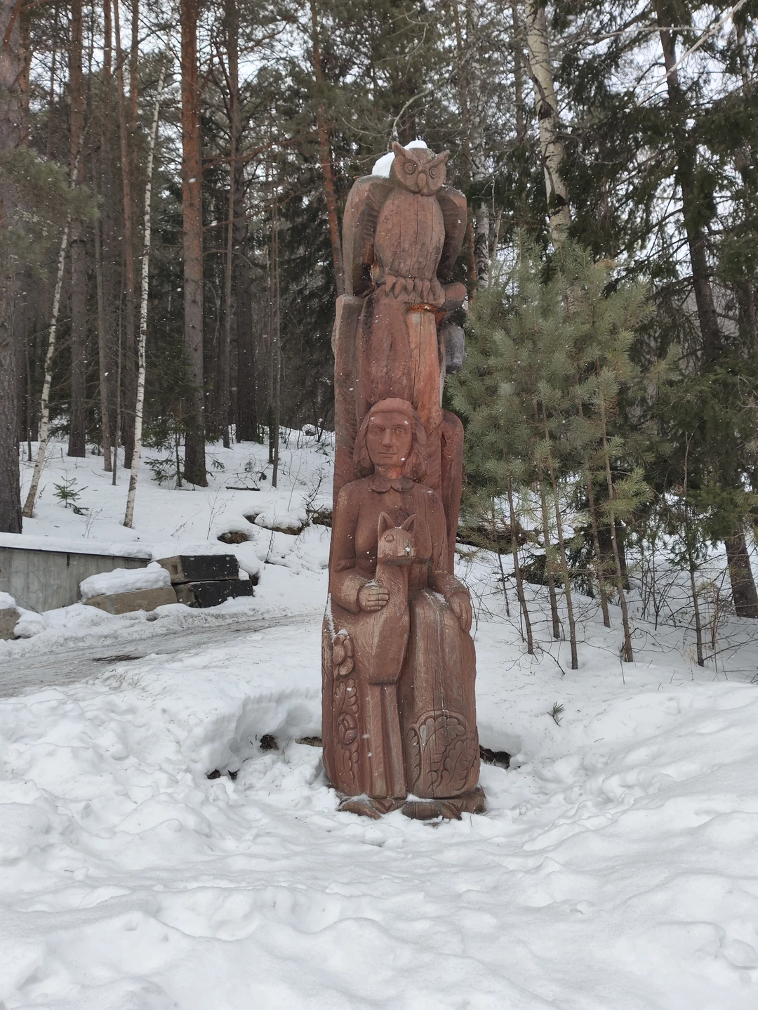 Мои искренние рекомендации Александре и маршруту "Столбы - магия Сибири"