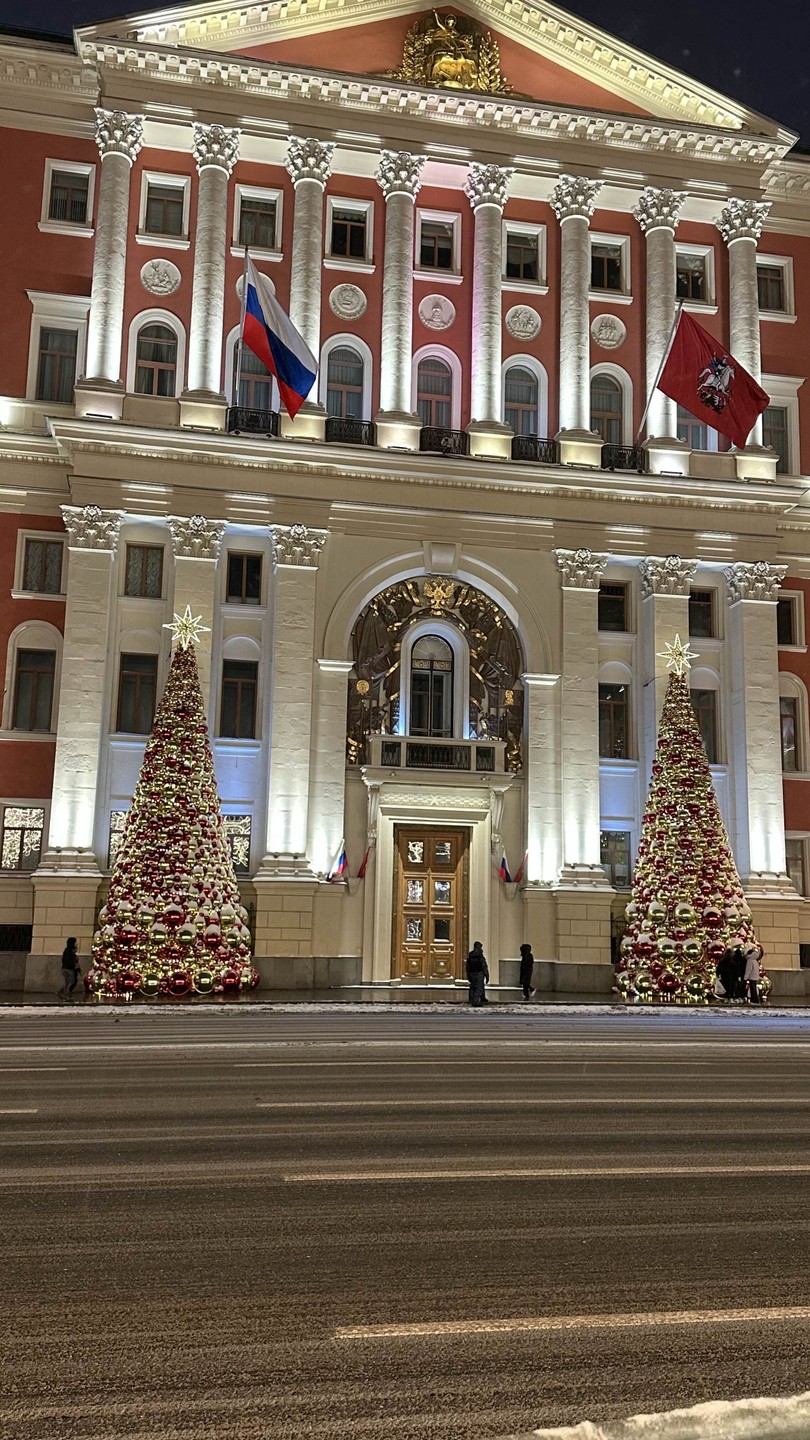 Новый год в Москве от Петра до наших дней: история праздничного освещения (Елена)