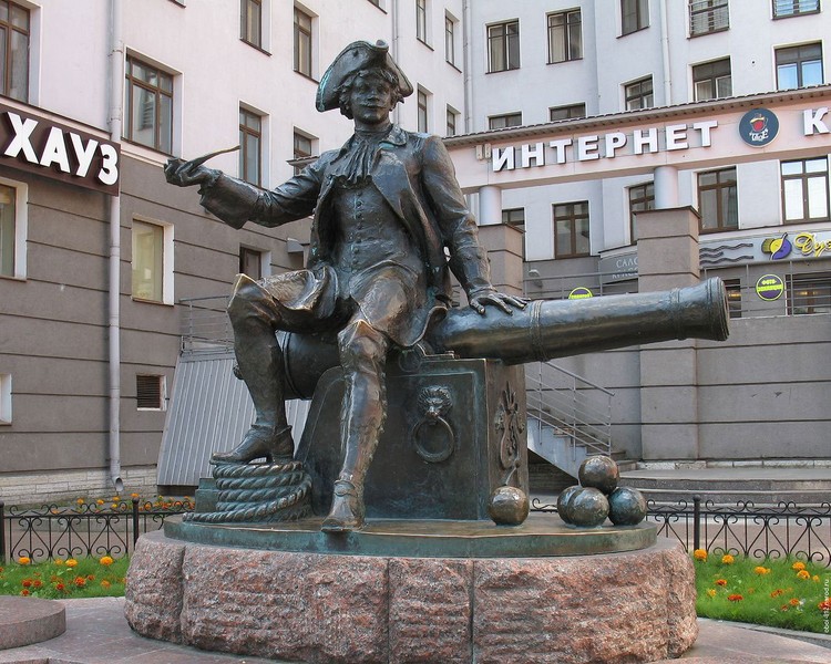 Гуляем с детьми от конки до сфинксов