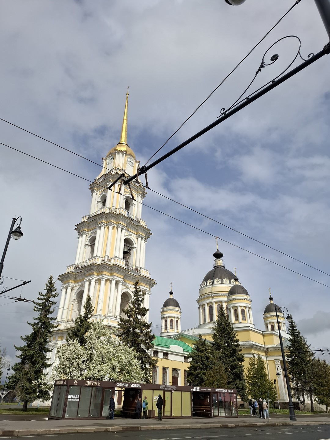 Фото отзыва 6: экскурсия "Рыбинск и Молога: города живые и мёртвые"
