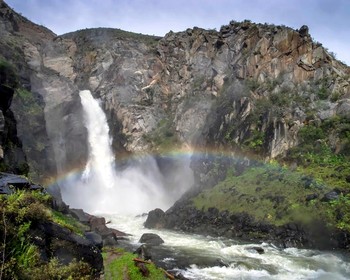 Поход к водопаду Куркуре