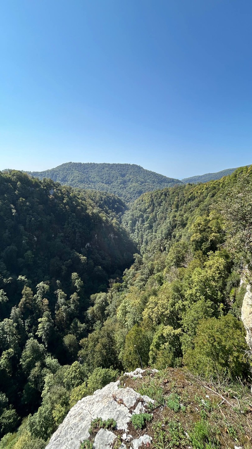 Спасибо большое Юрию за прекрасный трекинг!