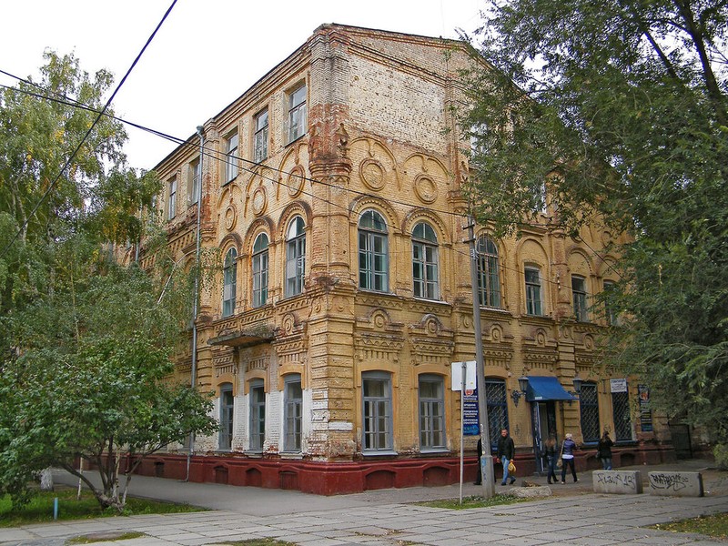По улочкам Царицына