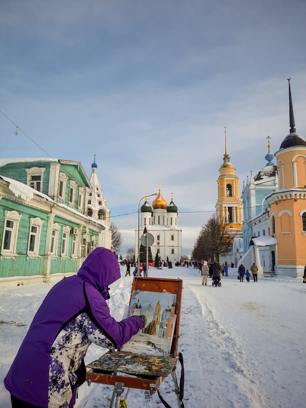 Прекрасная Коломна: первая встреча
