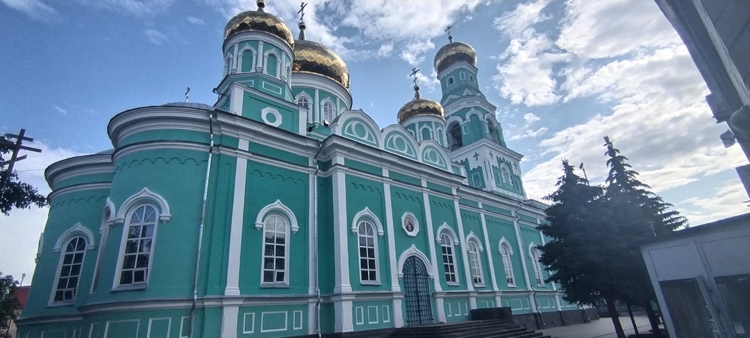 Сызрань - старинная, купеческая, интересная (Юлия)