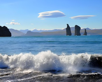 Морская прогулка, рыбалка и горячие источники