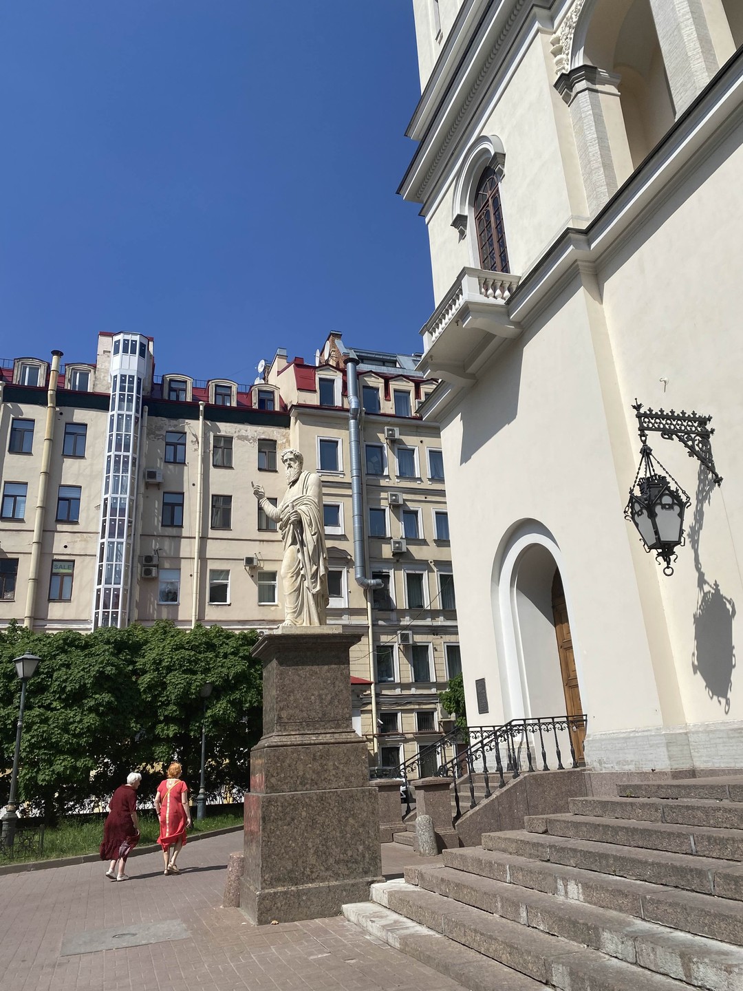 По Петербургу Даниила Хармса (Дарья)