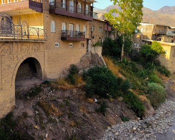 Визит в сёла Куруш и Ахты