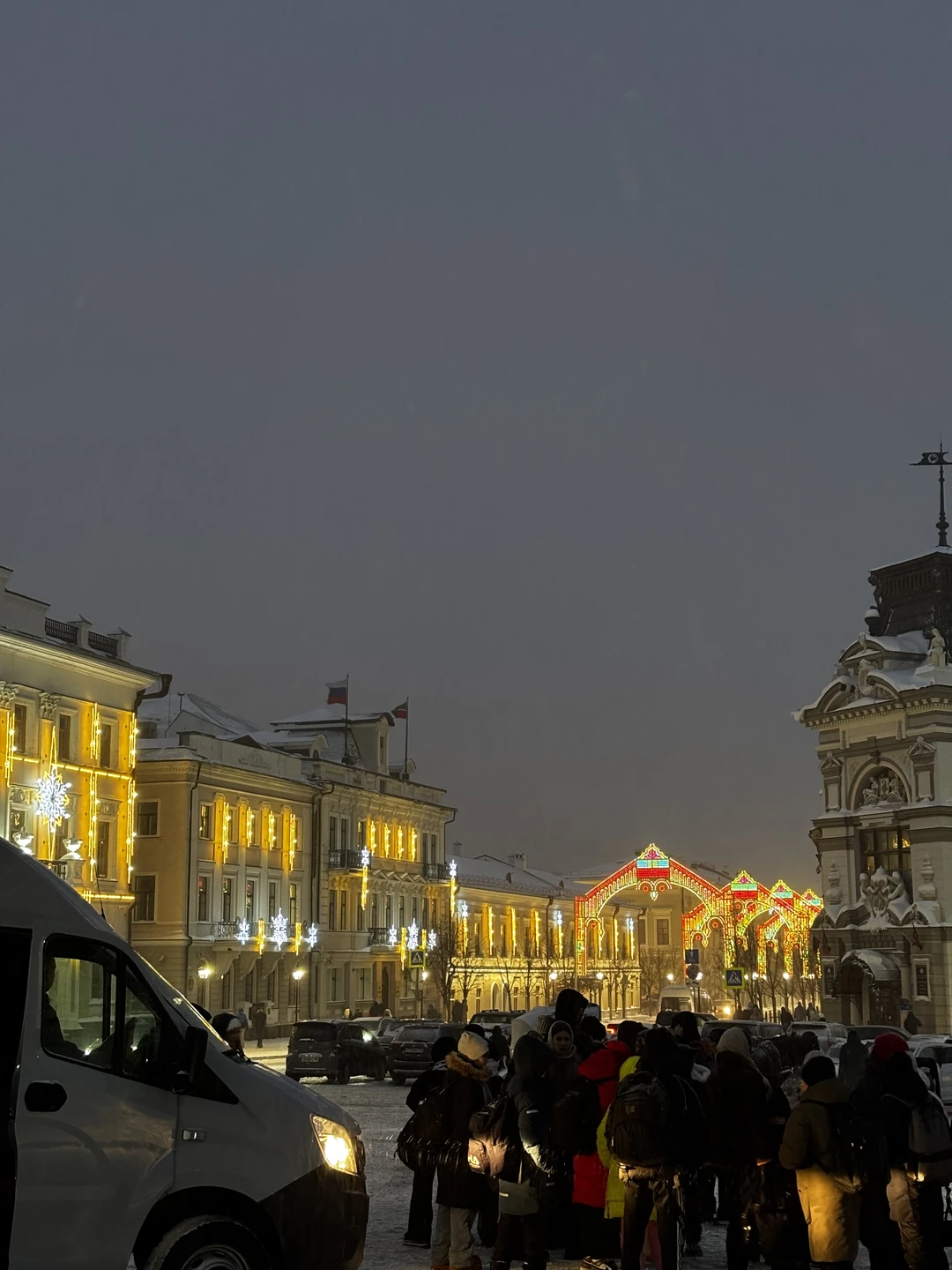 Экскурсия прошла отлично, несмотря на погодные условия (снег и вьюга).