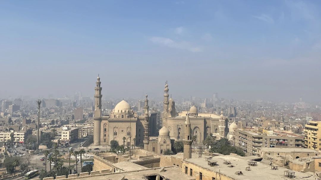 Провели отличный день в Каире с Эмадом. Посетили интересные достопримечательности, до которых бы сами не доехали