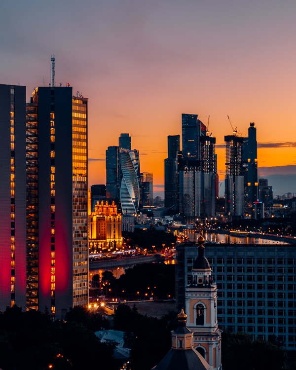 Фото к экскурсии Вечерняя Москва: автобусная экскурсия