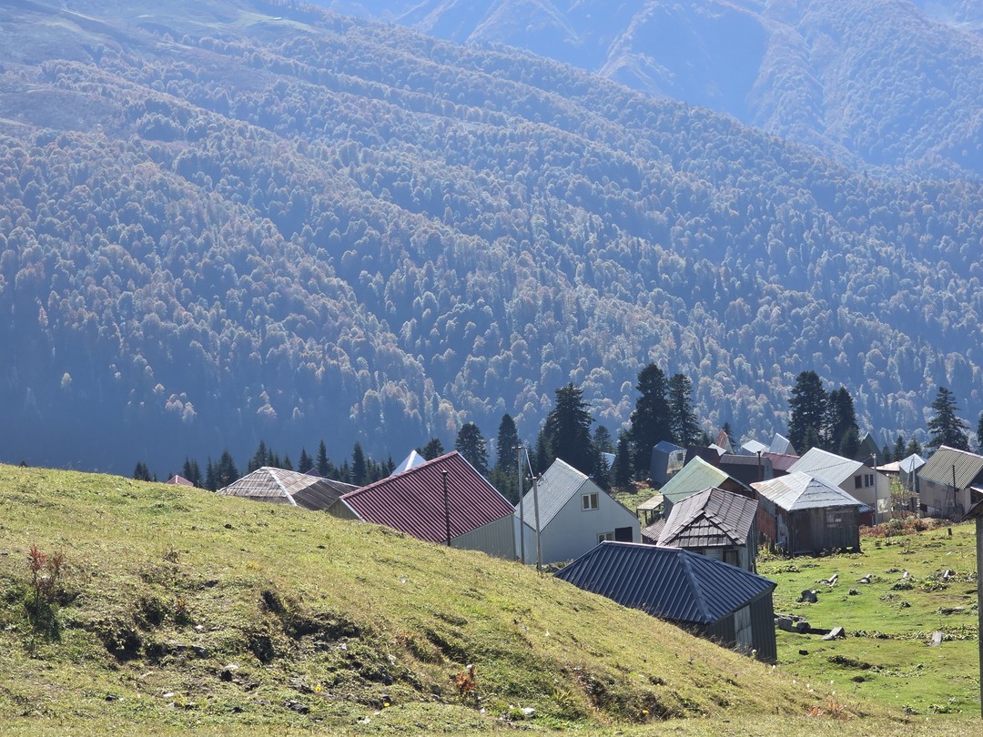 Большое спасибо Зейнаб и её брату Джабе за отличную экскурсию! Гомисмта - невероятное место, красивые виды